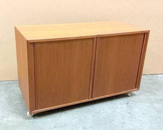 MCM Rolling Storage Cabinet