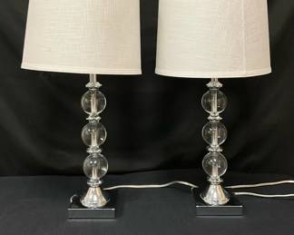 Crystal Spheres Lamp