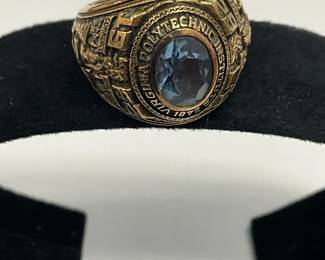 10K 1962 Class Ring