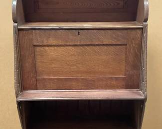 American Victorian Secretary Desk