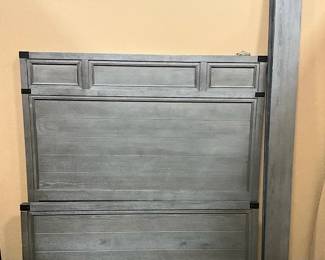 Vickery Creek Grey Queen Bed