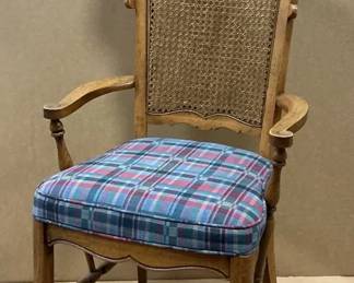 French Country Wingback Chair