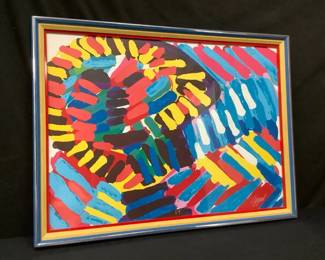 PP Face In The Colorful Rain