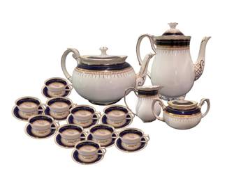 English Tea and Coffee Set