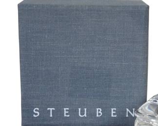Steuben Hand Cooler