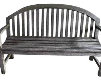 Lots of outdoor furniture!