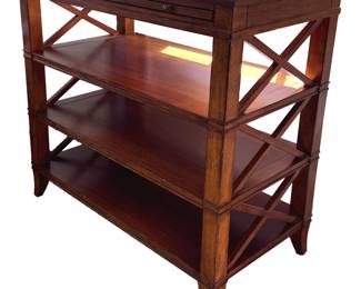 Shelf with pull out extension