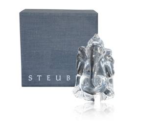 Steuben Hand Cooler