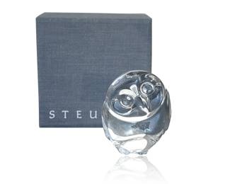 Steuben Hand Cooler