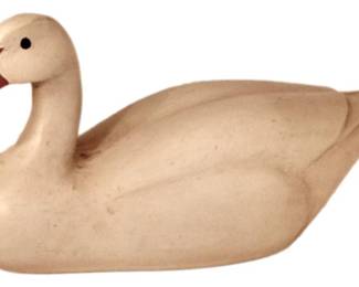 Folk Art Swan