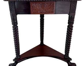 Stunning Federal Corner Table