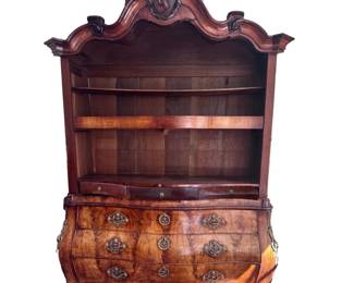 18th C Dutch Bombe Display