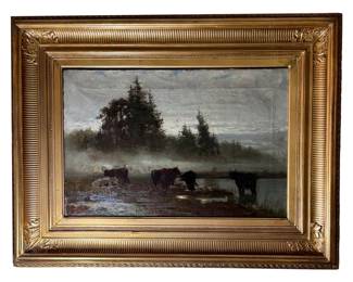 Sinding Oil on Canvas