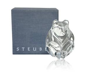 Steuben Hand Cooler