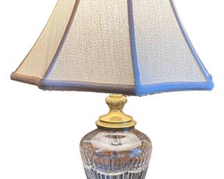 Waterford Lamp