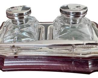 Sterling Silver inkwell