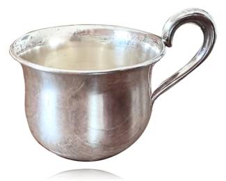Sterling Baby Cup