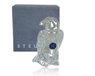 Steuben Hand Cooler