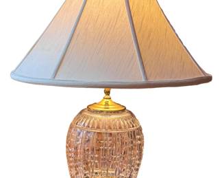 Waterford Lamp