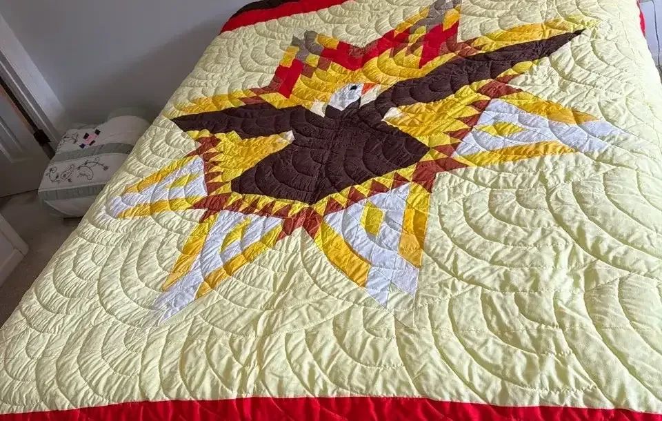 01 Eagle Star Quilt