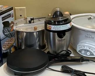 Small Kitchen Appliances