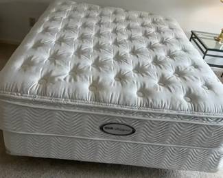 Queen Beauty Rest Mattress, Box Spring,  More