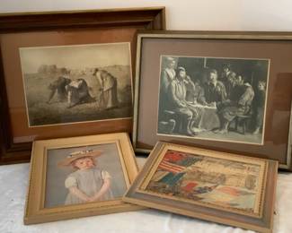 Older Subject Prints From Early 1900s Artist