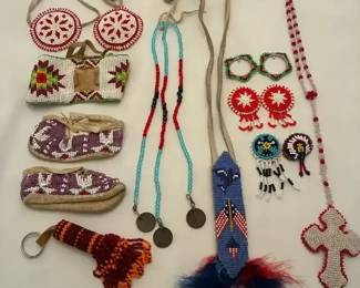 Beaded Baby Moccasins  More