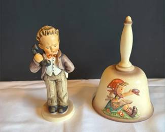 Hummel Figurine  More