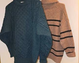 Two Womens Sweaters