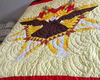  01 Eagle Star Quilt