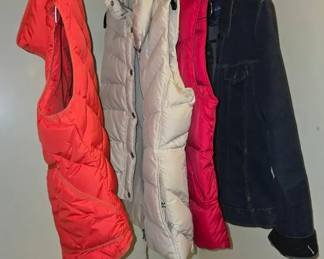 Three Womens Vests  Jean Jacket
