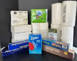 Paper Goods and Kitchen Products
