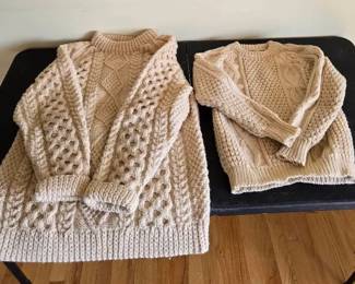 Two 100 Wool Sweaters