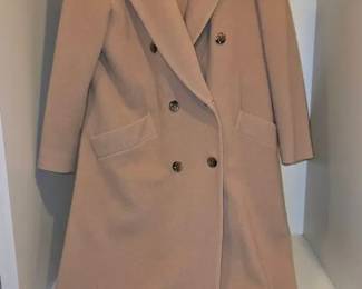 Pendleton Womens Wool Long Jacket  Brown