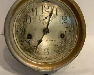 Seth Thomas Marine Porthole Clock