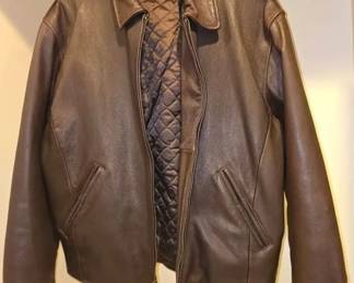 J. Crew Leather Jacket