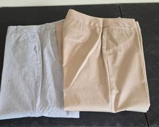 Two Pair Of Womens Pants