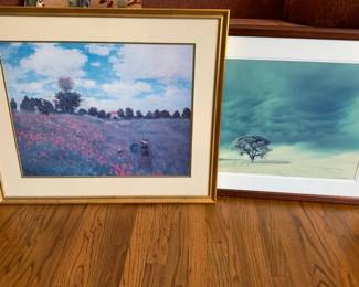 Two Large Prints
