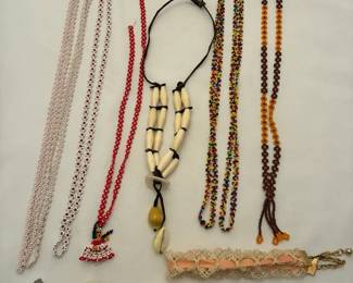 Beaded Necklaces