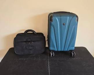Two Pieces Of CarryOn Size Luggage