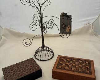 Jewelry Storage  Earrings