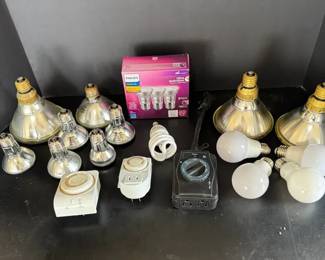 Light Bulbs And Automatic Timers