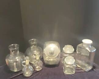 Glass Kitchen Storage