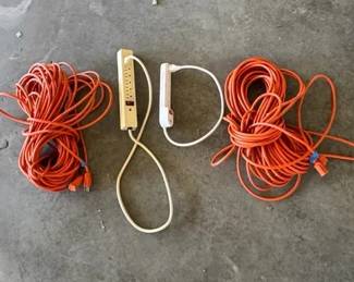 Extension Cords  Strip Plugs