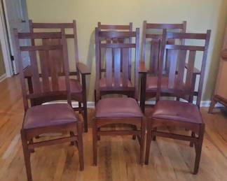 Stickley Dining Chairs