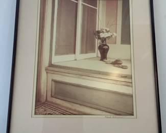 Vase Of Flowers Print by Michael Gallant