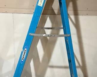 Six Foot Fiberglass Ladder