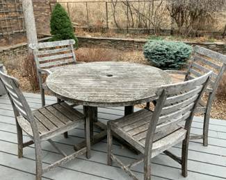 Outdoor Patio Set