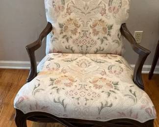 Louis XV Style Open Armchair